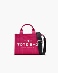 Marc Jacobs Discount - The Canvas Small Tote Bag Raspberry Pink
