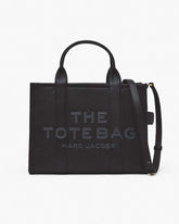 Marc Jacobs US - The Leather Medium Tote Bag Black