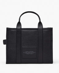 Marc Jacobs US - The Leather Medium Tote Bag Black