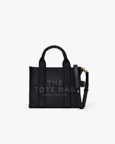 Marc Jacobs New - The Leather Small Tote Bag Black