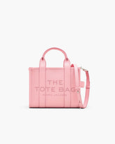 Marc Jacobs Discount - The Leather Small Tote Bag Ribbon Pink