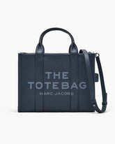 Marc Jacobs For Sale - The Leather Medium Tote Bag Blue Sea