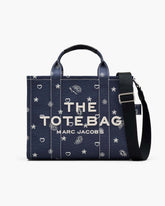 Marc Jacobs US - The Bandana Canvas Medium Tote Bag Navy Multi