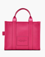 Marc Jacobs For Sale - The Leather Medium Tote Bag Raspberry Pink