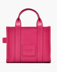 Marc Jacobs Outlet - The Leather Small Tote Bag Raspberry Pink
