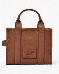 Marc Jacobs Outlet - The Leather Small Tote Bag Argan Oil