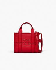Marc Jacobs US - The Leather Small Tote Bag True Red