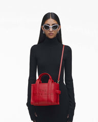 Marc Jacobs US - The Leather Small Tote Bag True Red