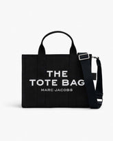 Marc Jacobs New - The Canvas Medium Tote Bag Black