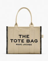 Marc Jacobs New - The Jacquard Large Tote Bag Warm Sand