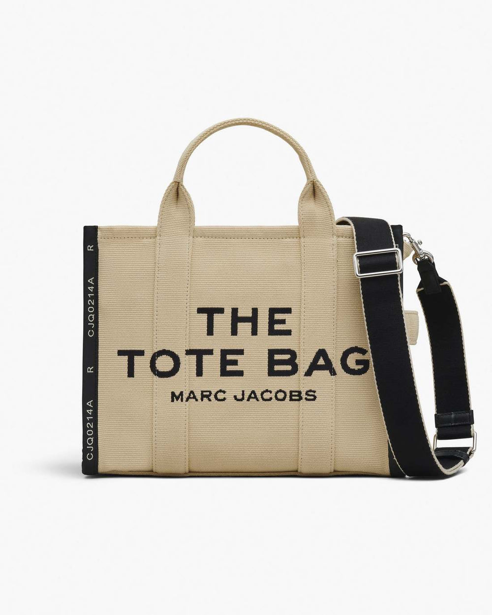 Marc Jacobs Online - The Jacquard Medium Tote Bag Warm Sand