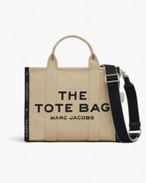 Marc Jacobs Online - The Jacquard Medium Tote Bag Warm Sand