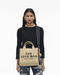 Marc Jacobs Online - The Jacquard Medium Tote Bag Warm Sand