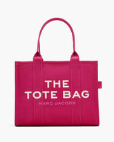 Marc Jacobs Outlet - The Canvas Large Tote Bag Raspberry Pink