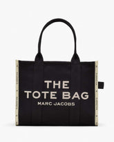 Marc Jacobs New - The Jacquard Large Tote Bag Black