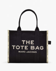 Marc Jacobs New - The Jacquard Large Tote Bag Black
