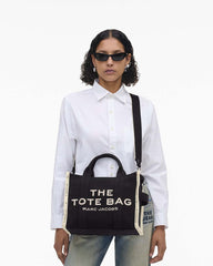 Marc Jacobs Online - The Jacquard Medium Tote Bag Black