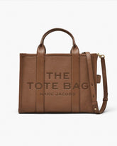 Marc Jacobs US - The Leather Medium Tote Bag Argan Oil