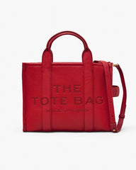 Marc Jacobs Online - The Leather Medium Tote Bag True Red