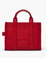 Marc Jacobs Online - The Leather Medium Tote Bag True Red