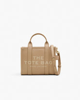 Marc Jacobs Discount - The Leather Small Tote Bag Camel