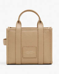 Marc Jacobs Discount - The Leather Small Tote Bag Camel