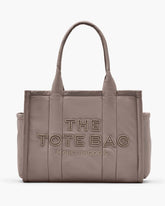 Marc Jacobs Discount - The Puffy Nylon Large Tote Bag Cement