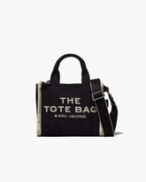 Marc Jacobs New - The Jacquard Small Tote Bag Black