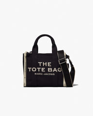 Marc Jacobs New - The Jacquard Small Tote Bag Black