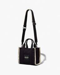 Marc Jacobs New - The Jacquard Small Tote Bag Black