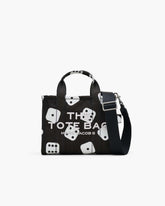 Marc Jacobs Online - Derrick Adams X Marc Jacobs Canvas Small Tote Bag Black/White