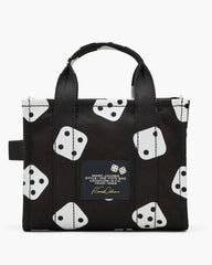 Marc Jacobs Online - Derrick Adams X Marc Jacobs Canvas Small Tote Bag Black/White