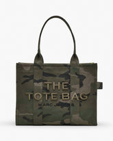 Marc Jacobs For Sale - The Camo Jacquard Large Tote Bag Camo Multi