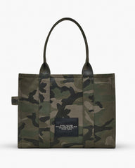 Marc Jacobs For Sale - The Camo Jacquard Large Tote Bag Camo Multi