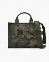 Marc Jacobs Outlet - The Camo Jacquard Medium Tote Bag Camo Multi