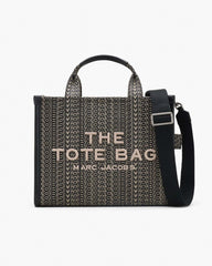 Marc Jacobs Sale - The Monogram Jacquard Medium Tote Bag Beige Multi