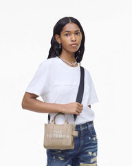 Marc Jacobs For Sale - The Canvas Crossbody Tote Bag Beige