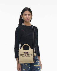 Marc Jacobs Online - The Jacquard Small Tote Bag Warm Sand