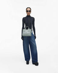 Marc Jacobs Sale - The Canvas Small Tote Bag Wolf Grey