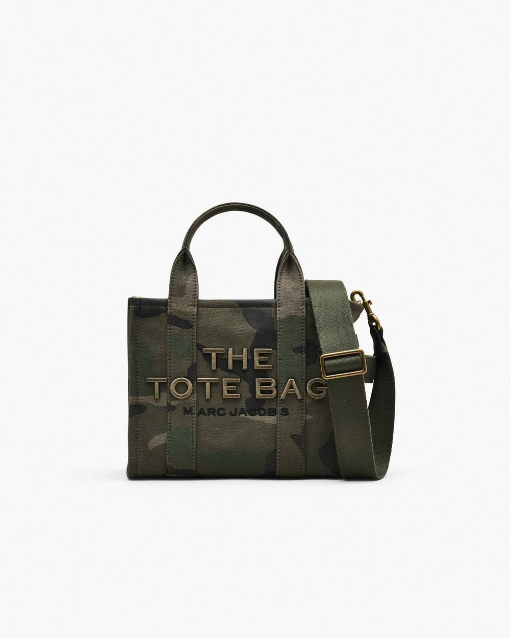 Marc Jacobs Discount - The Camo Jacquard Small Tote Bag Camo Multi