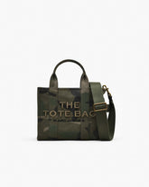 Marc Jacobs Discount - The Camo Jacquard Small Tote Bag Camo Multi
