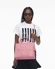 Marc Jacobs For Sale - The Leather Medium Tote Bag Ribbon Pink