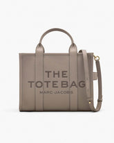 Marc Jacobs Outlet - The Leather Medium Tote Bag Cement