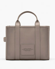 Marc Jacobs Outlet - The Leather Medium Tote Bag Cement