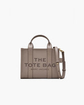 Marc Jacobs US - The Leather Small Tote Bag Cement