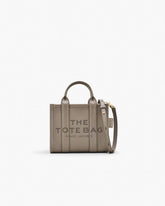 Marc Jacobs New - The Leather Crossbody Tote Bag Cement