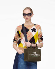 Marc Jacobs Discount - The Canvas Small Tote Bag Forest