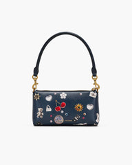 Marc Jacobs Discount - The Trinket Snapshot Convertible Shoulder Bag Navy Multi