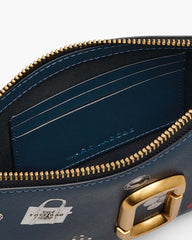 Marc Jacobs Discount - The Trinket Snapshot Convertible Shoulder Bag Navy Multi