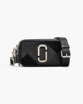 Marc Jacobs Sale - The Suede Patchwork Snapshot Black Multi
